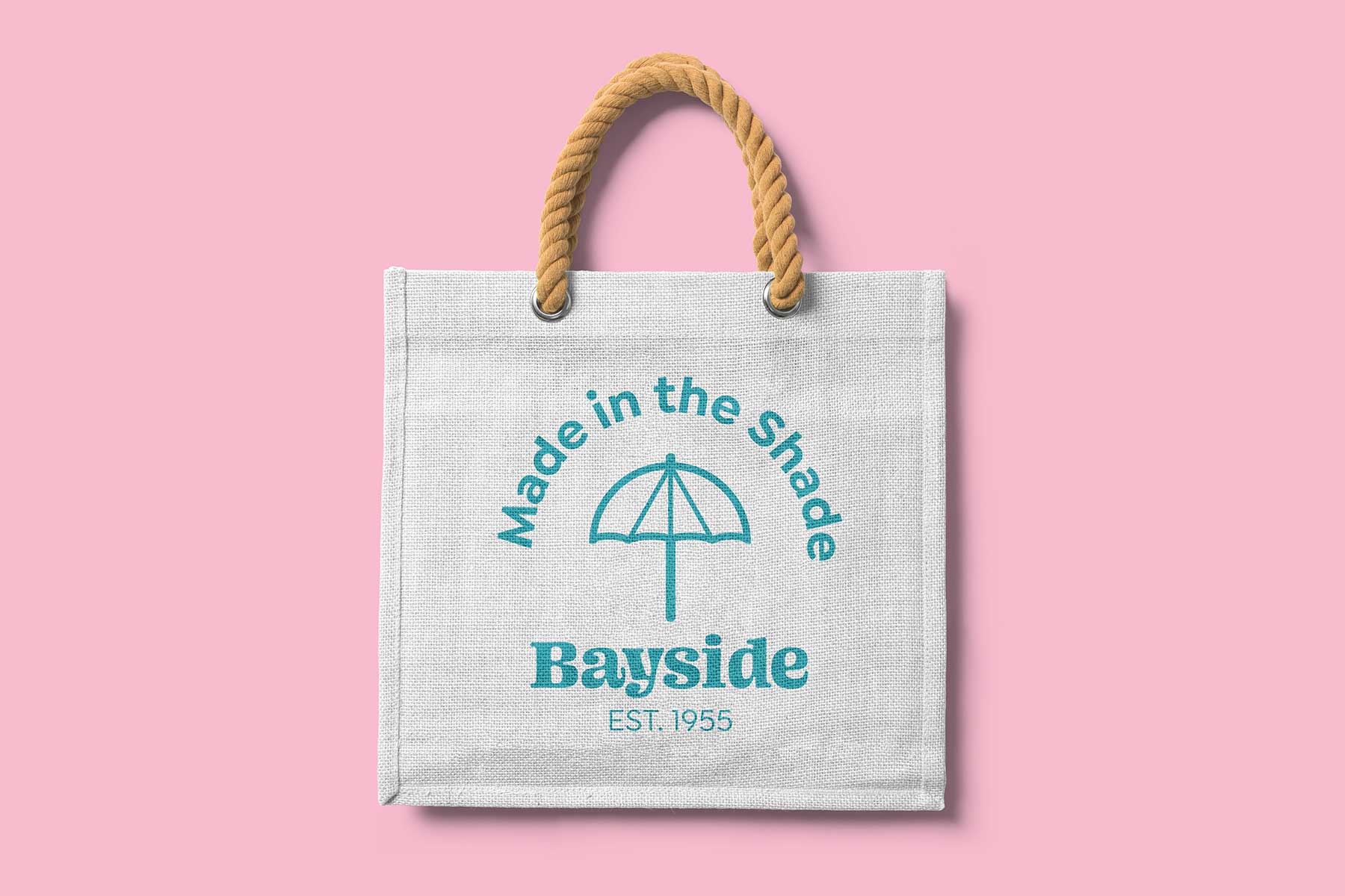 bayside tote bag