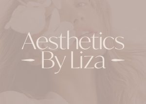 aesthetics by liza primary logo