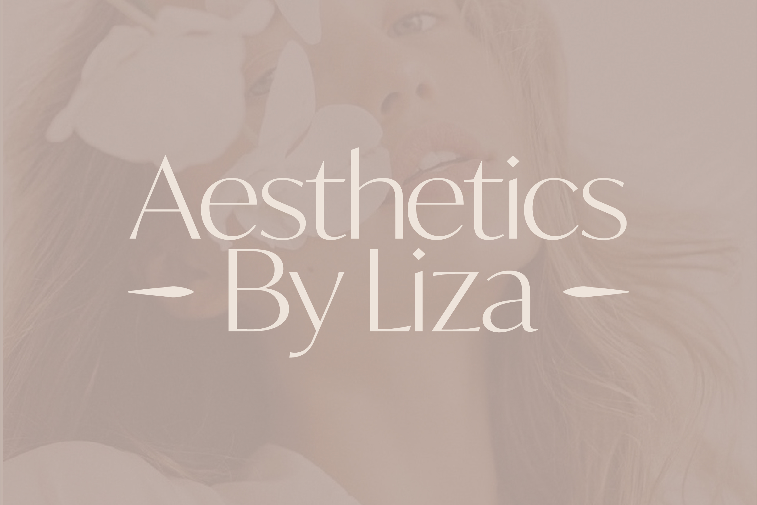 aesthetics by liza primary logo