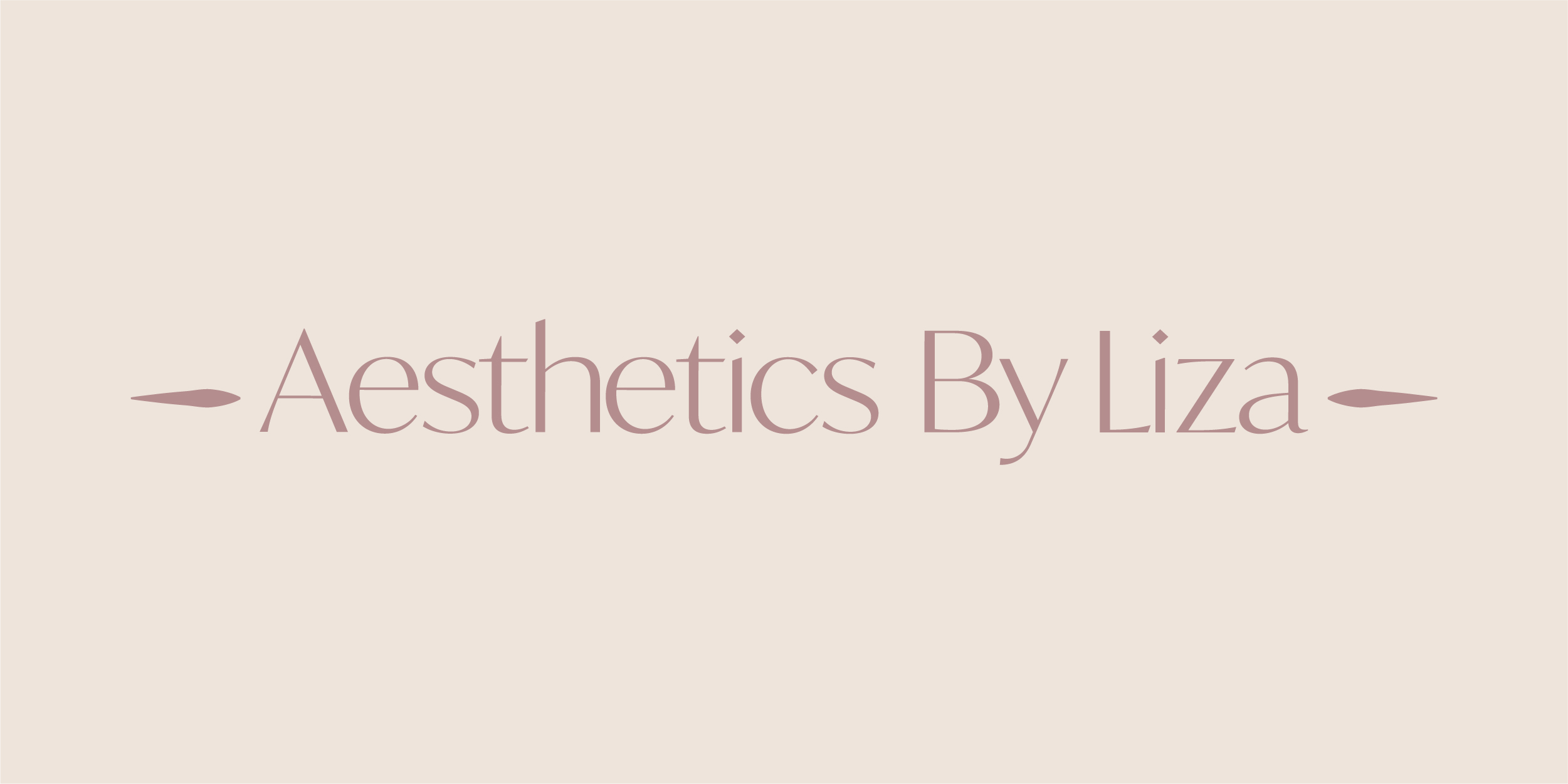 Aesthetics By Liza Secondary Logo