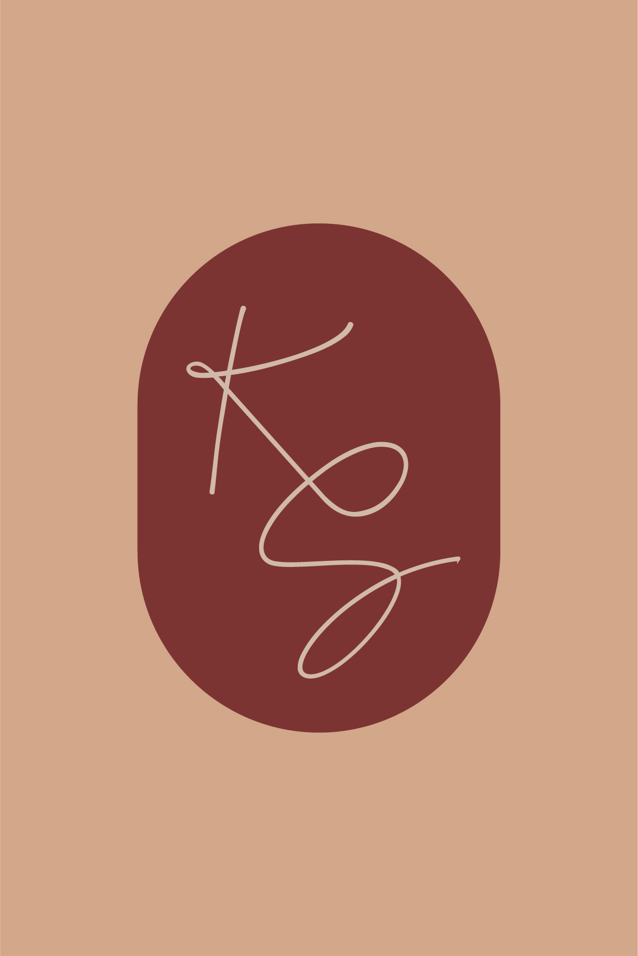 Karen Spinelli Initials Logo