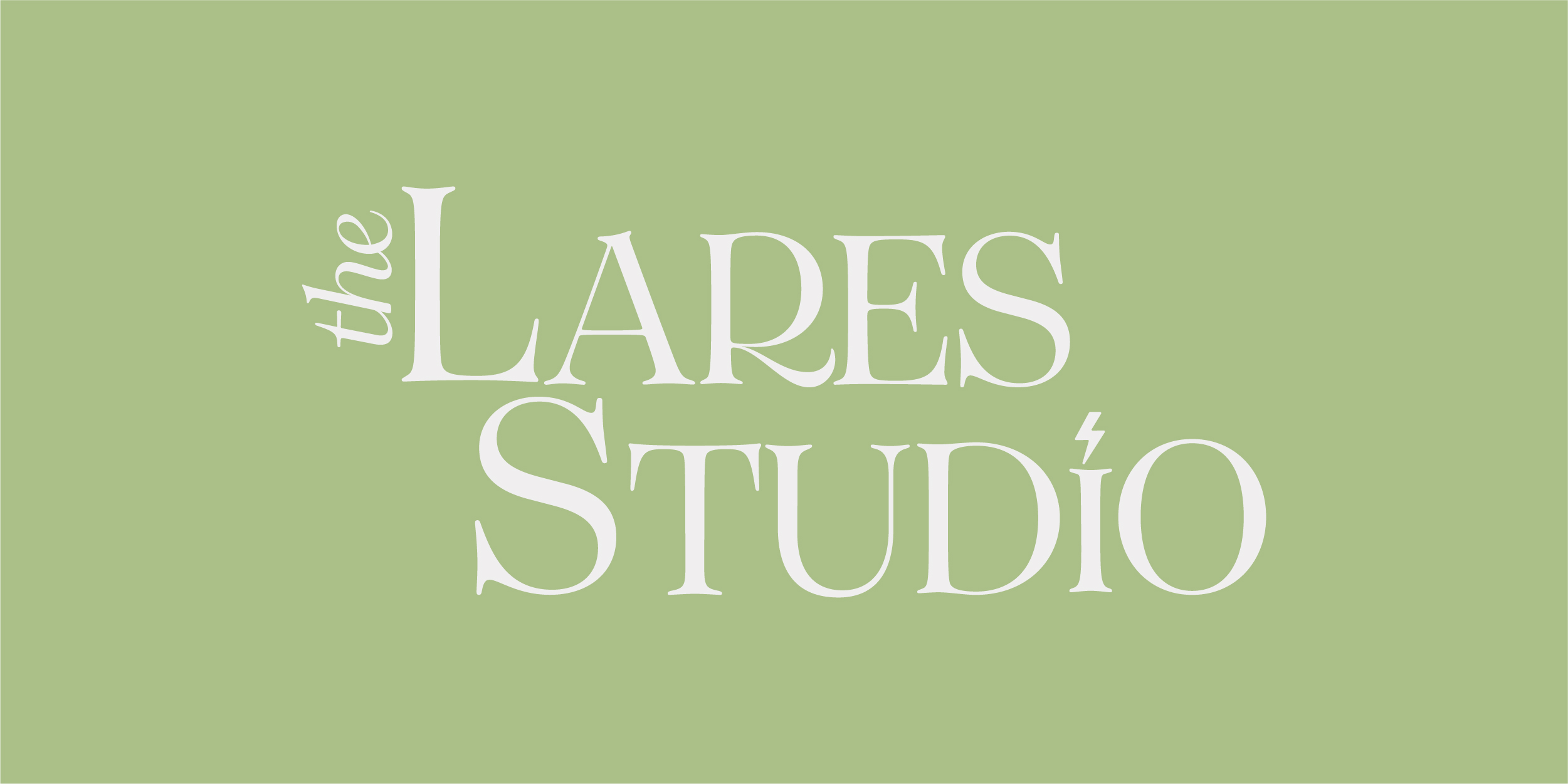 The Lares Studio Secondary Logo